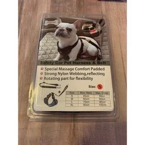 DogLemi Pet Harness Safety Car Small